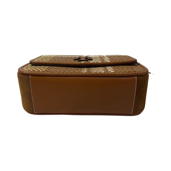 Tory Burch Thea Woven Web crossbody bag - Picture 5 of 11